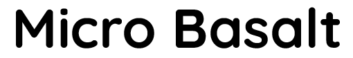 Micro Basalt logotype